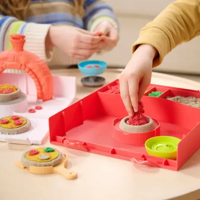 KINETIC SAND PIZZA ZESTAW 6072551 PUD5 Spin Master