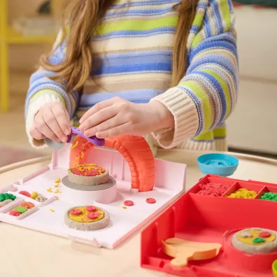 KINETIC SAND PIZZA ZESTAW 6072551 PUD5 Spin Master