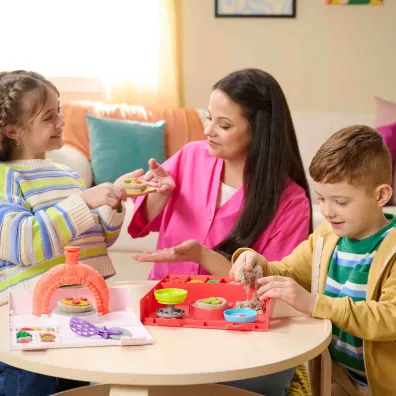 KINETIC SAND PIZZA ZESTAW 6072551 PUD5 Spin Master