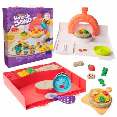 KINETIC SAND PIZZA ZESTAW 6072551 PUD5 Spin Master