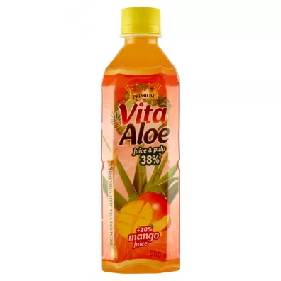 Vita Aloe Napj z aloesem 38% mix smakw zgrzewka 24 x 500 ml