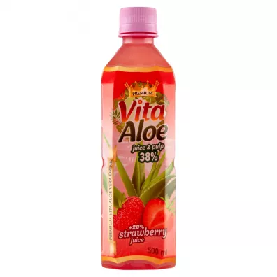 Vita Aloe Napj z aloesem 38% mix smakw zgrzewka 24 x 500 ml