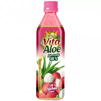 Vita Aloe Napj z aloesem 38% mix smakw zgrzewka 24 x 500 ml