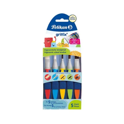 Pelikan P�dzle Griffix 5 rozmiar�w