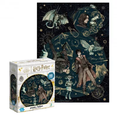 Puzzle 500 el. Harry Potter. Devoted. Legend Dodo