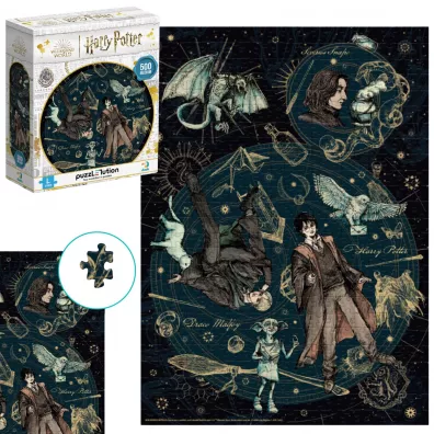 Puzzle 500 el. Harry Potter. Devoted. Legend Dodo