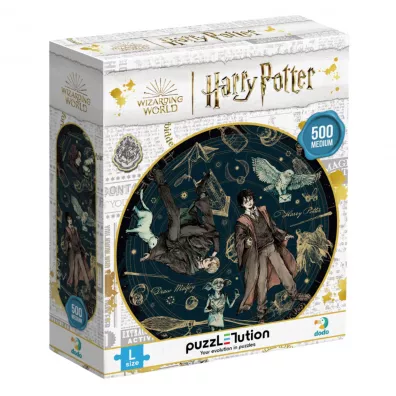 Puzzle 500 el. Harry Potter. Devoted. Legend Dodo