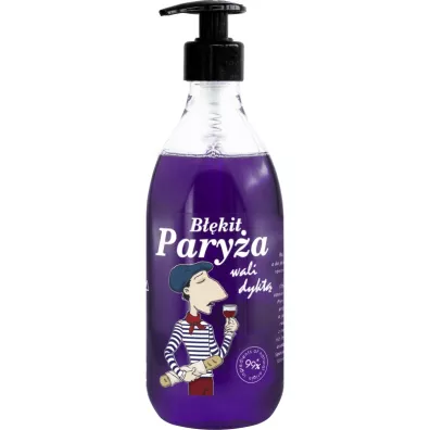 LaQ Shots! Bkit Parya el do mycia ciaa i rk 500 ml