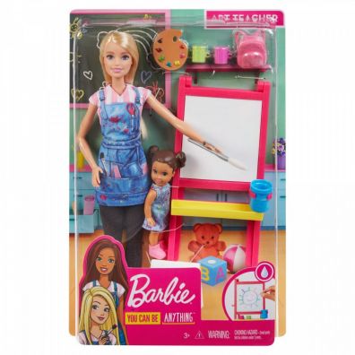 Lalka Barbie. Kariera - Nauczycelka z dzieckiem Mattel