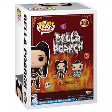 Funko POP! Rocks: Bella Poarch - Inferno