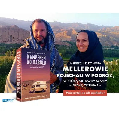 Kamperem do Kabulu. Hippisowskim szlakiem przez Turcj�, Gruzj�, Armeni�, Iran i Afganistan
