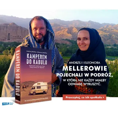 Kamperem do Kabulu. Hippisowskim szlakiem przez Turcj�, Gruzj�, Armeni�, Iran i Afganistan