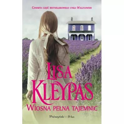 Wiosna pe�na tajemnic. Wallflowers. Tom 4 - Lisa Kleypas
