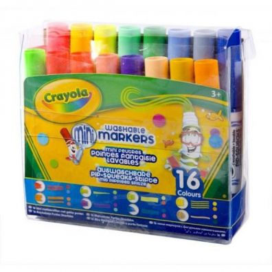 Crayola Markery Pipsqueaks 16 kolorw