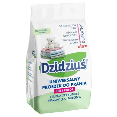 Dzidziu� Uniwersalny proszek do prania Biel i Kolor 1.5 kg