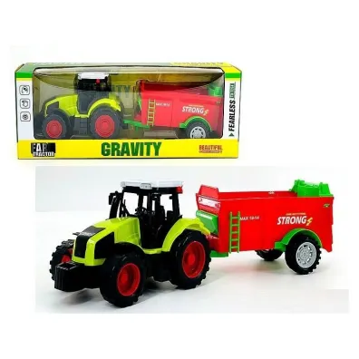 Traktor z maszyn� rolnicz� Adar