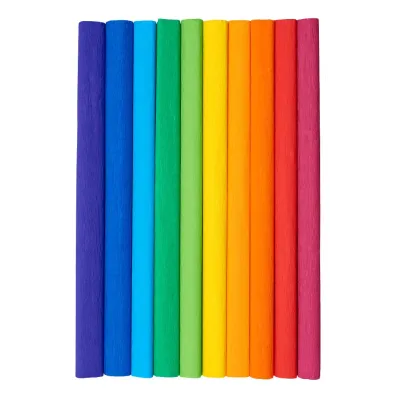 Bibu�a marszczona Top 2000 creatinio 50x200  mix t�czowy 10 kolor�w