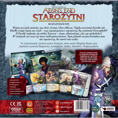 Aeon's End: Staro�ytni Portal Games