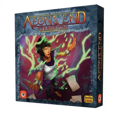 Aeon's End: Staro�ytni Portal Games