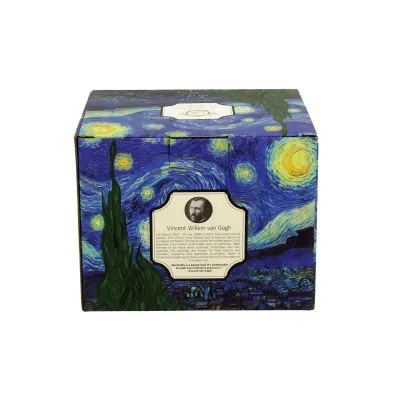 Duo Sp. z o.o. Kubek z zaparzaczem Van Gogh Starry Night 430 ml