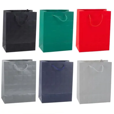 LeanToys Torebka prezentpwa mix 23x18x10.5cm