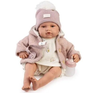 Lalka hiszpa�ska Reborn kolekcjonerska Baby 50cm Antonio Juan