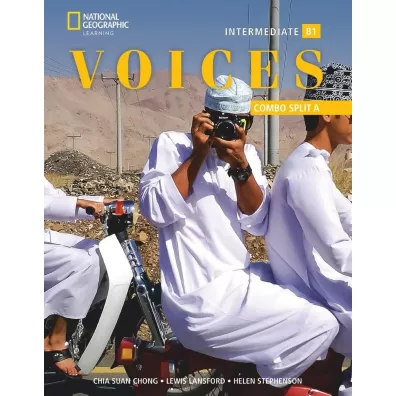 Voices B1. Intermediate. Student's Book. Combo Split A - Lewis Lansford, Helen Stephenson, Chia Suan Chong