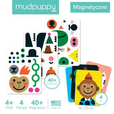 Magnetyczne postacie Buki 4+ Mudpuppy