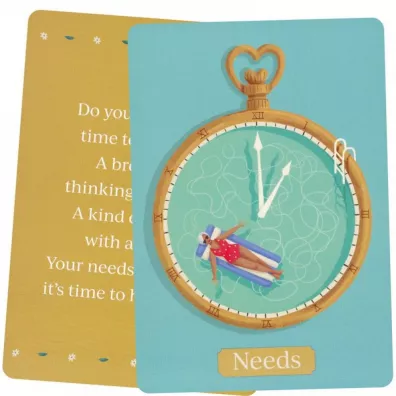 Self-Care Wisdom, karty do wrenia