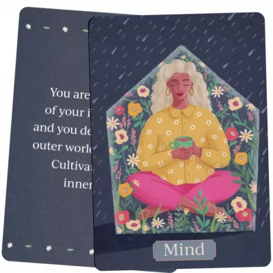 Self-Care Wisdom, karty do wrenia