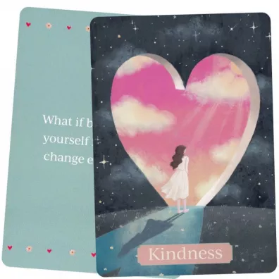 Self-Care Wisdom, karty do wrenia