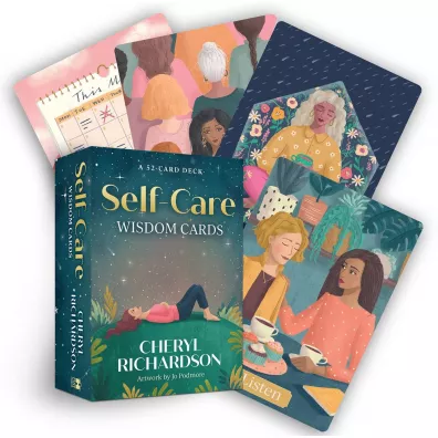 Self-Care Wisdom, karty do wrenia