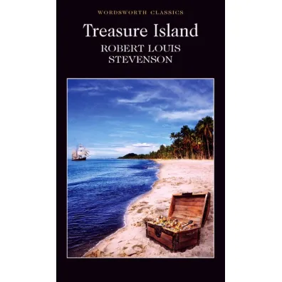 Treasure Island. Wordsworth Classics wer. angielska - Robert Louis Stevenson
