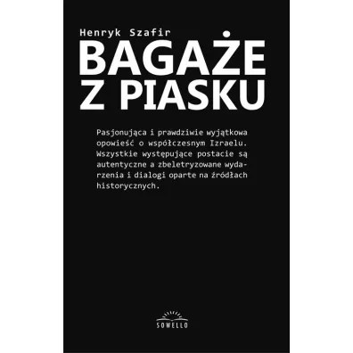 Baga�e z piasku - Henryk Szafir
