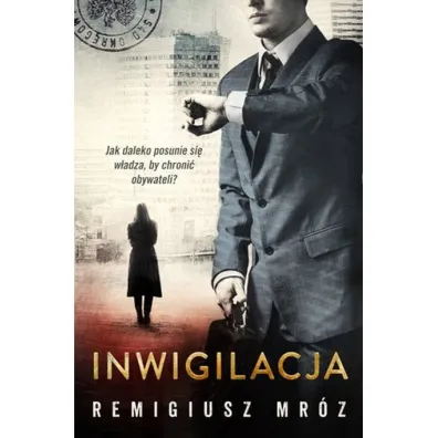 Inwigilacja. Joanna Chy�ka. Tom 5 - Remigiusz Mr�z