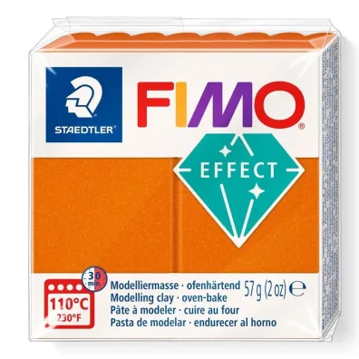 Staedtler Masa termoutwardzalna Fimo 57g pomara�cz metal