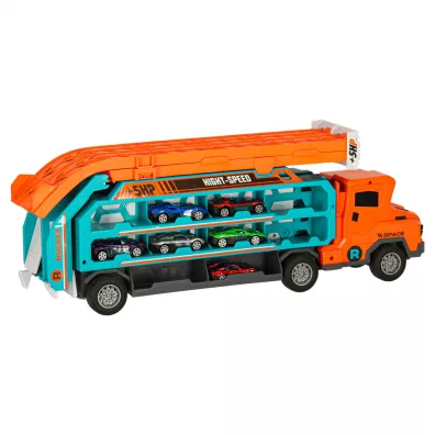 Tor wycigowy samochodowy laweta transporter