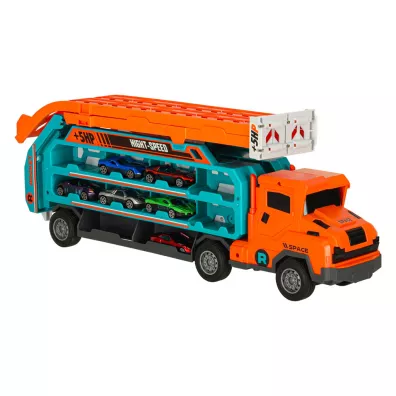 Tor wycigowy samochodowy laweta transporter