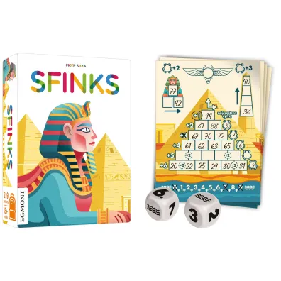 Gry do Plecaka. Sfinks Egmont