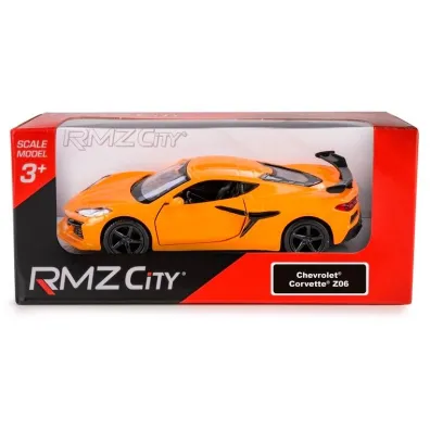 Model RMZ City Chevrolet Corvette Z06 2023 1:37 Daffi