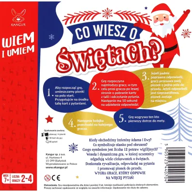 Wiem i Umiem. Co wiesz o �wi�tach? Kangur