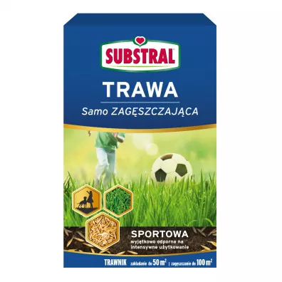 Substral Mieszanka traw Sportowa samozagszczajca 1 kg