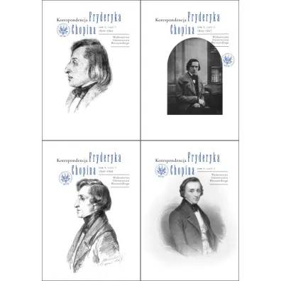 Korespondencja Fryderyka Chopina. Tom 3 cz�� 1&ndash;4. 1839&ndash;1849