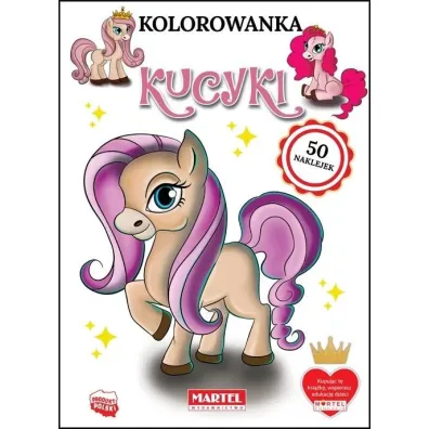 Kolorowanka Kucyki