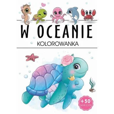 W oceanie - kolorowanka