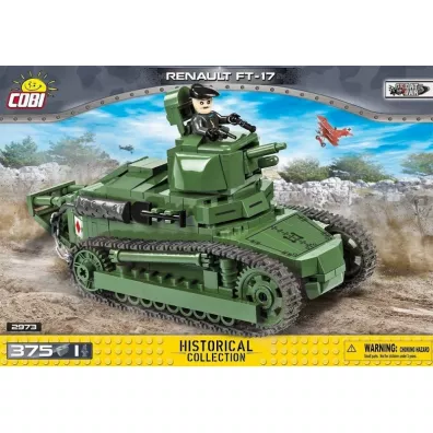Small Army Renault FT-17 francuski czo�g lekki
