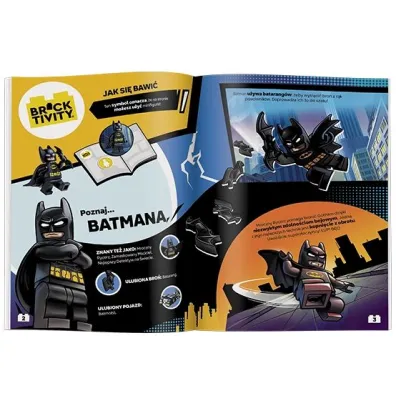 Lego Batman Batman Ci� wzywa! LNC-6463
