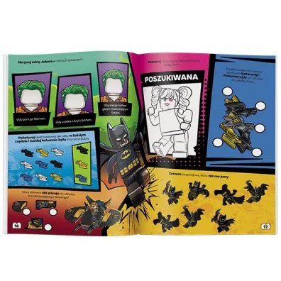 Lego Batman Batman Ci� wzywa! LNC-6463