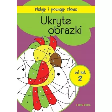Ukryte obrazki Maluj� i poznaj� s�owa