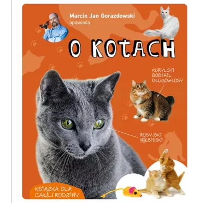 Marcin Jan Gorazdowski opowiada o kotach - Marcin Jan Gorazdowski
